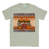 Matcha firefighter dad Classic Tee - HRA Design Shop