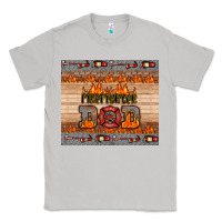 Moon Dust firefighter dad Classic Tee - HRA Design Shop