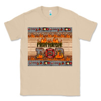 Mushroom firefighter dad Classic Tee - HRA Design Shop