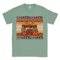 Firefighter Dad Classic Tee | Teevron