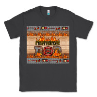 Smoke firefighter dad Classic Tee - HRA Design Shop