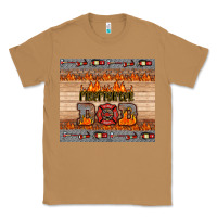 Toasted Coconut firefighter dad Classic Tee - HRA Design Shop