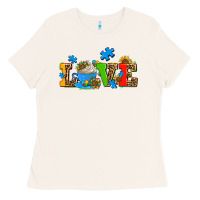 Bone autism coffee cup with sunflower Ladies Tee - AdoDesignShop