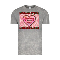 Cloud Rock my valentine has four paws Vintage Tee - RanaPortraitStore