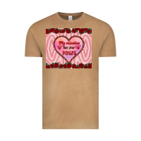 Vintage Camel my valentine has four paws Vintage Tee - RanaPortraitStore