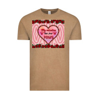 Vintage Coffee my valentine has four paws Vintage Tee - RanaPortraitStore