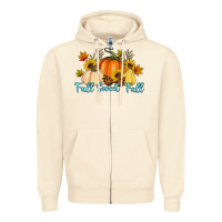 Sandshell Fall Sweet Fall Zipper Hoodie - Artiststas