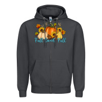 Smoke Fall Sweet Fall Zipper Hoodie - Artiststas