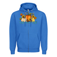 True Royal Fall Sweet Fall Zipper Hoodie - Artiststas