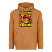 Meerkat Western Hell Was Full So I Came Back Heavyweight Hoodie - LillyAllenDesigns