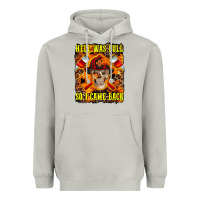 Moon Dust Western Hell Was Full So I Came Back Heavyweight Hoodie - LillyAllenDesigns