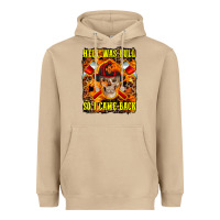Mushroom Western Hell Was Full So I Came Back Heavyweight Hoodie - LillyAllenDesigns