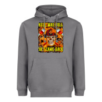 Storm Western Hell Was Full So I Came Back Heavyweight Hoodie - LillyAllenDesigns