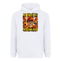 White Western Hell Was Full So I Came Back Heavyweight Hoodie - LillyAllenDesigns