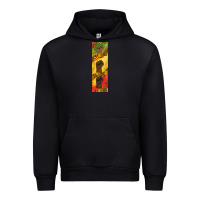 Black juneteenth pen wrap Urban Hoodie - BarkalooDesign