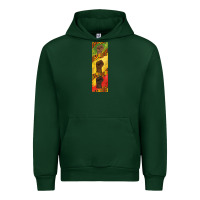 Foreset Green juneteenth pen wrap Urban Hoodie - BarkalooDesign