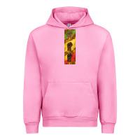Fuchsia Pink juneteenth pen wrap Urban Hoodie - BarkalooDesign