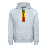 Heather Grey juneteenth pen wrap Urban Hoodie - BarkalooDesign