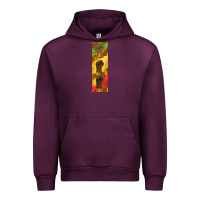 Mauve Wine juneteenth pen wrap Urban Hoodie - BarkalooDesign