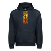 Navy juneteenth pen wrap Urban Hoodie - BarkalooDesign
