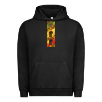 Pigment Black juneteenth pen wrap Urban Hoodie - BarkalooDesign