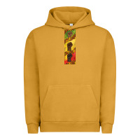 Pigment Peanut Butter juneteenth pen wrap Urban Hoodie - BarkalooDesign