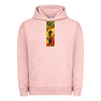 Pigment Salmon juneteenth pen wrap Urban Hoodie - BarkalooDesign