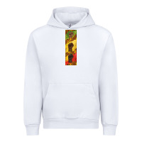 White juneteenth pen wrap Urban Hoodie - BarkalooDesign