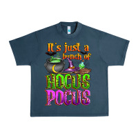 Midnight Navy it's just a bunch of hocus pocus Urban Heavy Tee - Zillion Design Studio