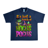 Navy it's just a bunch of hocus pocus Urban Heavy Tee - Zillion Design Studio