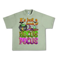 Oil Green it's just a bunch of hocus pocus Urban Heavy Tee - Zillion Design Studio