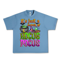 Pebble Blue it's just a bunch of hocus pocus Urban Heavy Tee - Zillion Design Studio