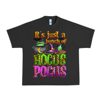 Pigment Black it's just a bunch of hocus pocus Urban Heavy Tee - Zillion Design Studio