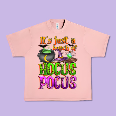 It's Just A Bunch Of Hocus Pocus Urban Heavy Tee Designed By Zillion Design Studio