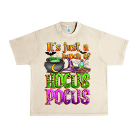 Sandshell it's just a bunch of hocus pocus Urban Heavy Tee - Zillion Design Studio