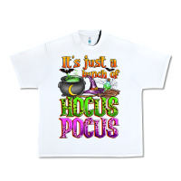White it's just a bunch of hocus pocus Urban Heavy Tee - Zillion Design Studio