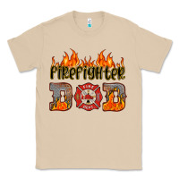 Mushroom firefighter dad Classic Tee - HRA Design Shop