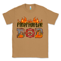 Toasted Coconut firefighter dad Classic Tee - HRA Design Shop