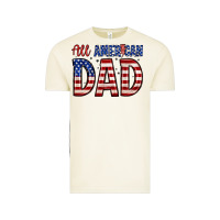 Vintage Arctic all american dad Vintage Tee - Zillion Design Studio
