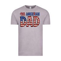 Vintage Zinc all american dad Vintage Tee - Zillion Design Studio