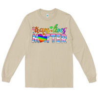 Mushroom trans lives matter Long Sleeve Tee - HRA Design Shop