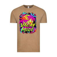 Vintage Coffee vacay mode Vintage Tee - BarkalooDesign