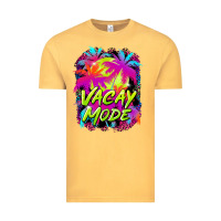 Vintage Mustard vacay mode Vintage Tee - BarkalooDesign