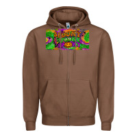 Chestnut spooky license plate Zipper Hoodie - BundleAndBundleShop
