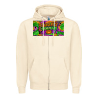 Sandshell spooky license plate Zipper Hoodie - BundleAndBundleShop