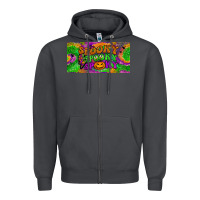 Smoke spooky license plate Zipper Hoodie - BundleAndBundleShop
