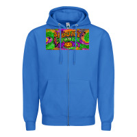 True Royal spooky license plate Zipper Hoodie - BundleAndBundleShop