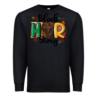 Black black story Premium Sweatshirt - MaliasSmallBusiness