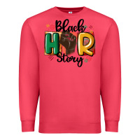 Cardinal black story Premium Sweatshirt - MaliasSmallBusiness