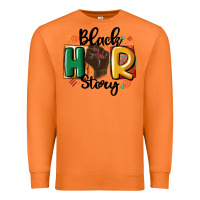 Carrot black story Premium Sweatshirt - MaliasSmallBusiness